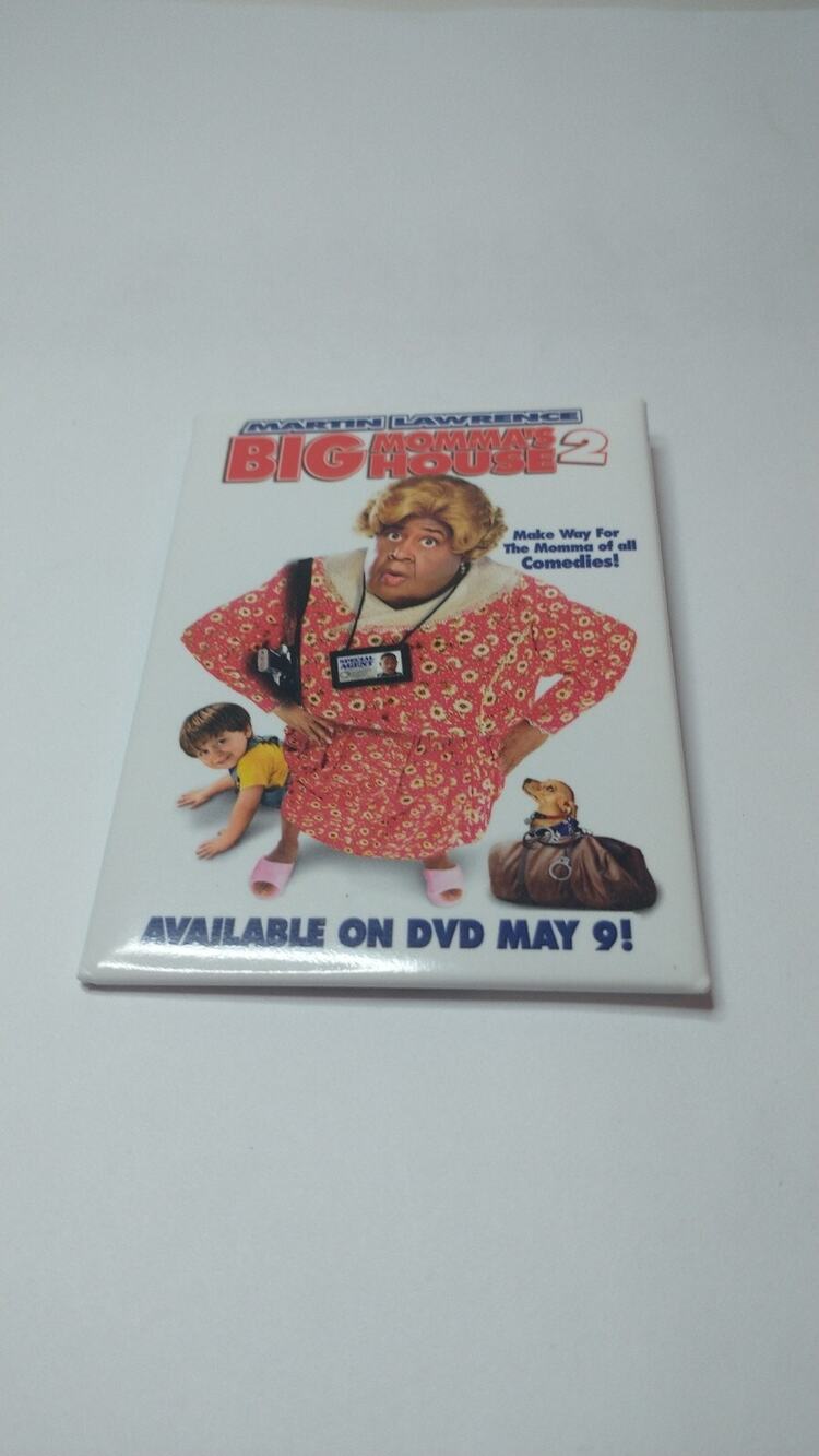 Big Momma's House 2 (2006) DVD Promo Button ft. Martin Lawrence
